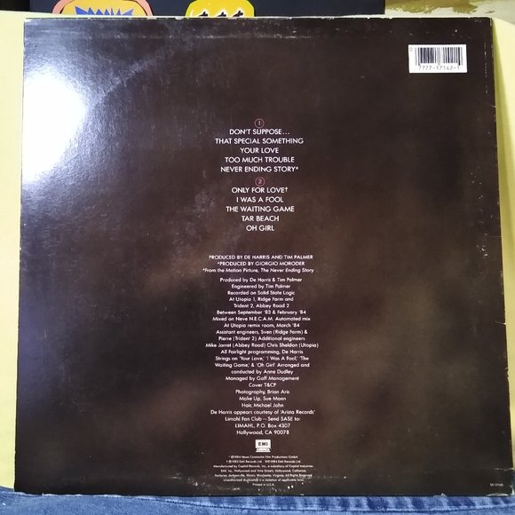 LiMahl Dont Suppose... 1984 Vinyl record - Picture 2 of 4